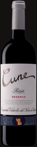 Photo of Cune Rioja reserva 2012