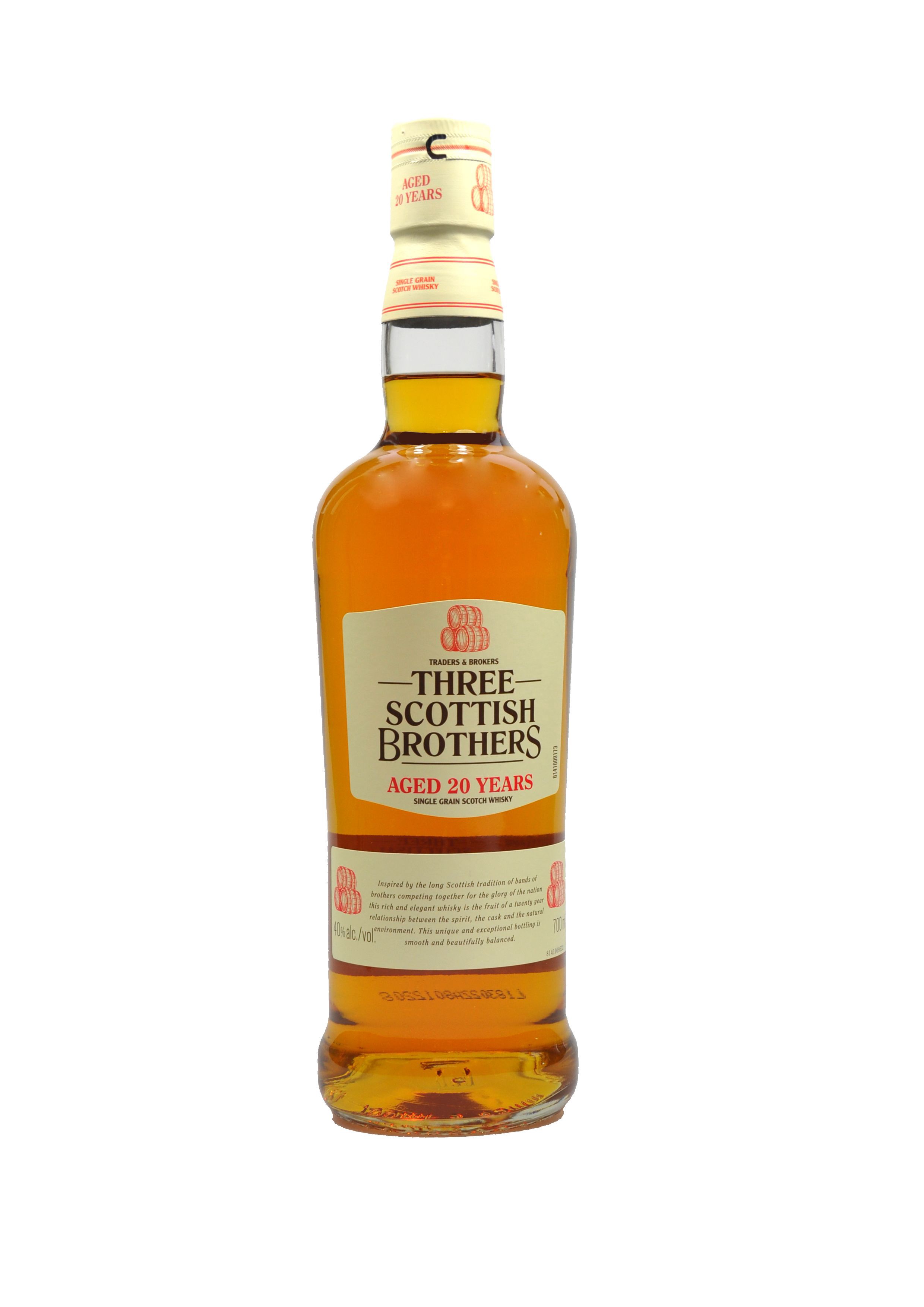 Photo of Three Scottish Brothers 20 Yrs Single Grain