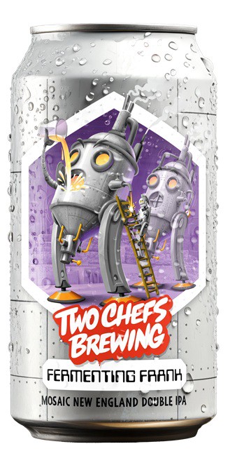 Photo of Two Chefs Brewing Fermenting Frank