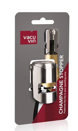 Photo of Vacu Vin Champagne Stopper Stainless Steel