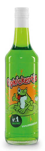 Photo of Opkickertje Frog Shot