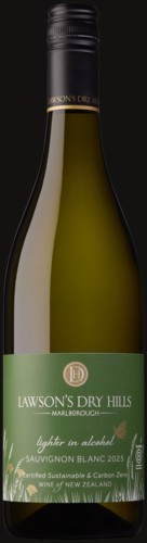 Photo of Lawson's Dry Hills Sauvignon Blanc Lighter