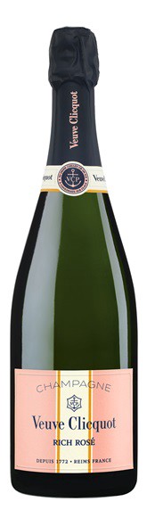 Photo of Veuve Clicquot Rich Rose On Ice