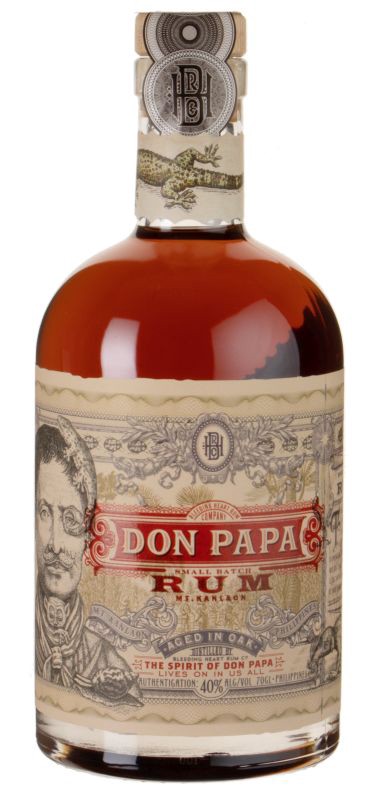 Photo of Don Papa Rum