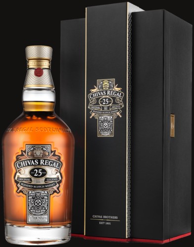 Photo of Chivas Regal 25 Years