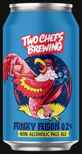 Photo of Two Chef's Brewing Funky Falcon 0.2
