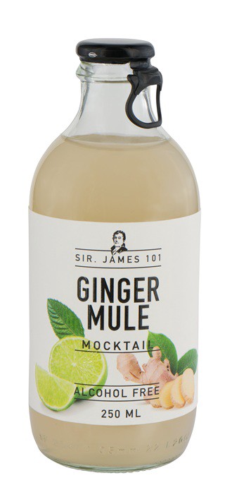 Photo of Sir. James 101 Ginger Mule Alcoholvrij