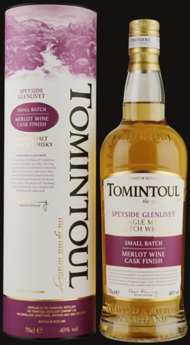 Photo of Tomintoul Merlot Cask