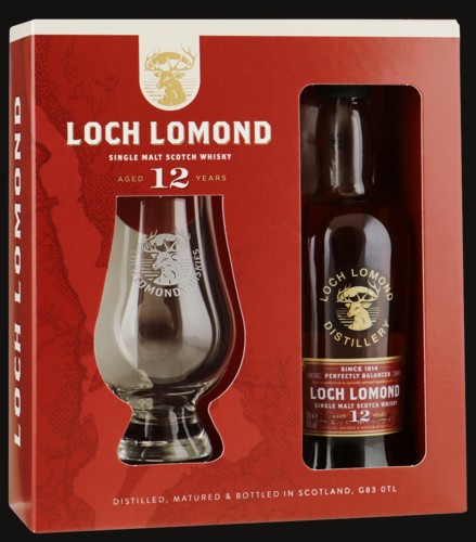 Photo of Loch Lomond 12 Years Cadeaupakket