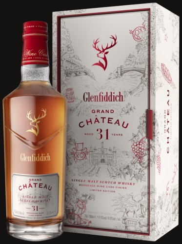 Photo of Glenfiddich Grand Chateau 31 Years