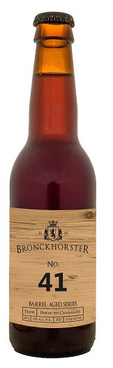Photo of Bronckhorster Barrel Aged Serie no. 41 Tripel Pineau des Charantes