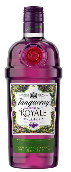 Photo of Tanqueray Blackcurrant Royale