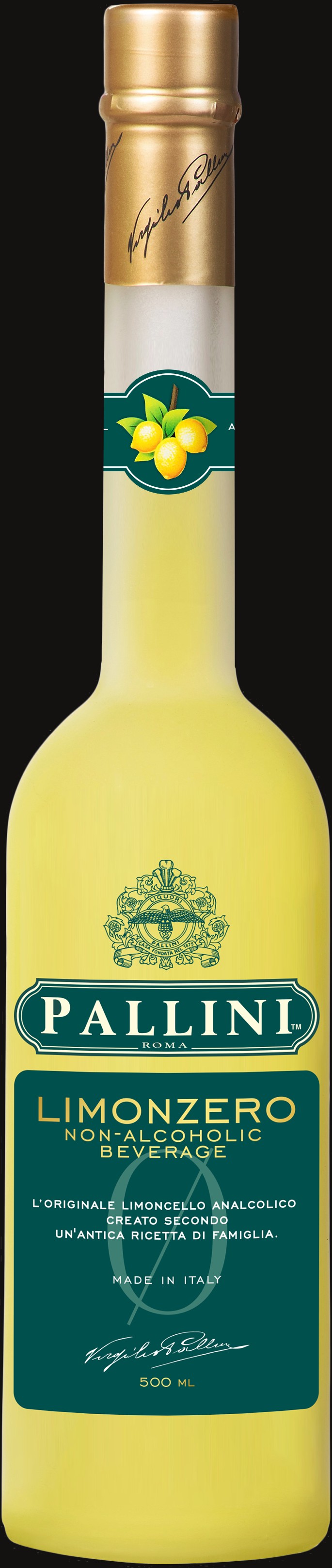 Photo of Pallini Limonzero Alcoholvrij