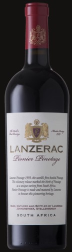 Photo of Lanzerac Pionier Pinotage