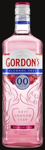 Photo of Gordon’s Pink Gin Alcoholvrij