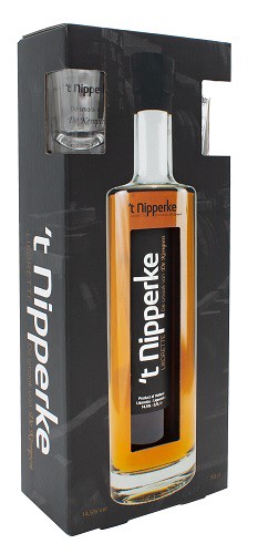 Photo of 't Nipperke Likeur met 2 shotglaasjes