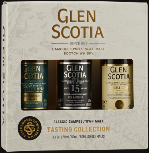 Photo of Glen Scotia cadeauverpakking
