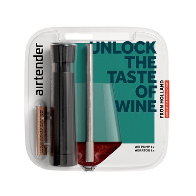 Photo of Airtender Wine Aerator Blister Pack