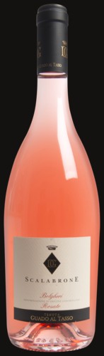 Photo of Antinori Scalabrone Bolgheri Rosato Guado al Tasso