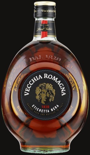 Photo of Vecchia Romagna Nera Brandy