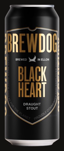 Photo of Brewdo Brewed IN Ellon Black Heart Fiercely DEF DR