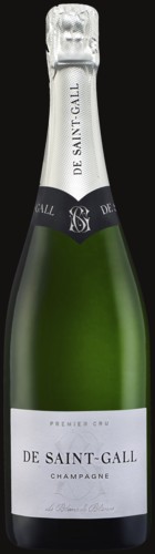 Photo of De Saint-Gall Blanc de Blancs Premier Cru