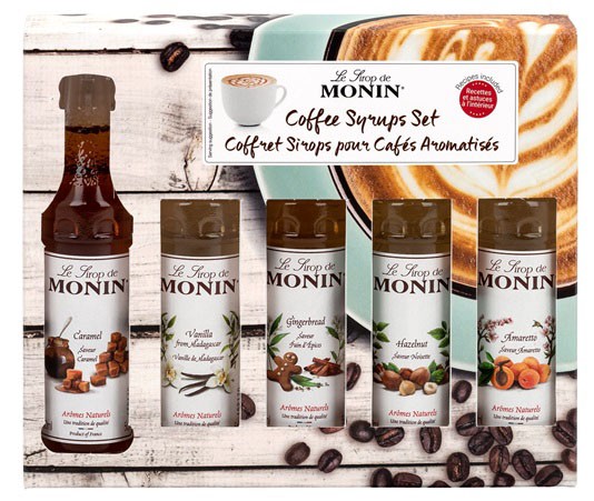 Photo of Monin Mini Coffee Set