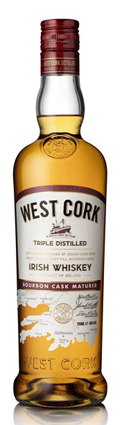 Photo of West Cork Bourbon Cask Matured