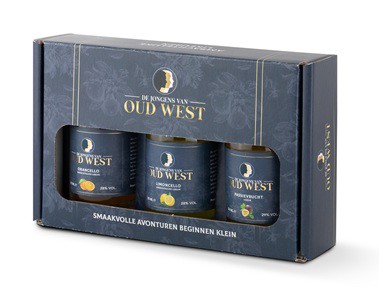 Photo of De Jongens van Oud West Orancello/Limoncello/Passievrucht