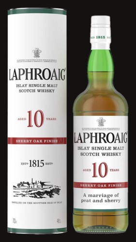 Photo of Laphroaig 10 years Sherry Oak Cask