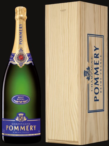 Photo of Pommery Brut Royal in Kist