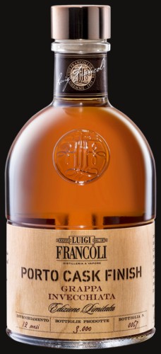 Photo of Francoli Grappa Port Cask