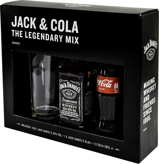 Photo of Jack Daniel's Jack & Cola