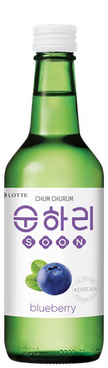 Photo of Lotte Chilsung Soonhari Blueberry Soju