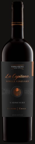 Photo of La Capitana Single Vineyard Carmenère