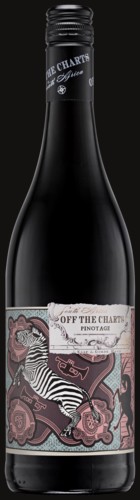 Photo of Bruce Jack Off the Charts Pinotage