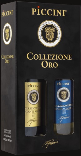 Photo of Piccini Collezione Oro Chianti Riserva & Orvieto Cadeaupakket