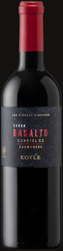 Photo of Cerro Basalto G2 Carmenere