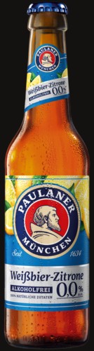 Photo of Paulaner Weissbier Zitrone 0.0