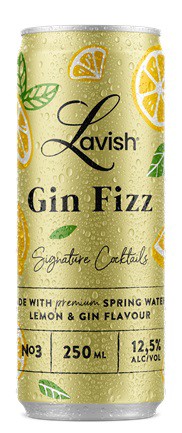 Photo of Lavish Gin Fizz