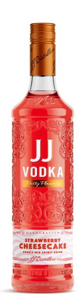 Photo of JJ Vodka Strawberry Cheesecake