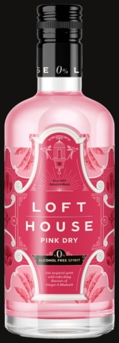 Photo of Loft House Pink Gin Alcoholvrij