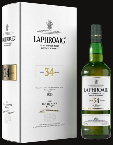 Photo of Laphroaig 34 Years Ian Hunter 2023