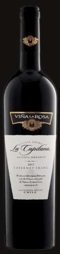 Photo of La Capitana Barrel Reserve Cabernet Franc