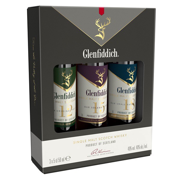 Photo of Glenfiddich Set 12/15/18