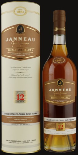 Photo of Janneau Armagnac 12 Years