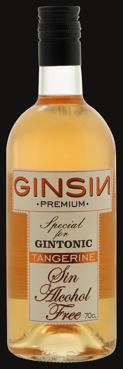 Photo of GinSin Tangerine smaak alcoholvrij