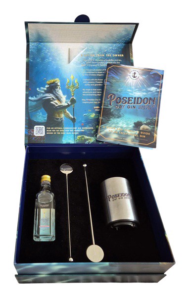 Photo of Poseidon Dry Gin Experience Pack Small