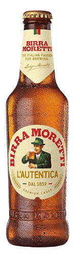 Photo of Birra Moretti Pilsener
