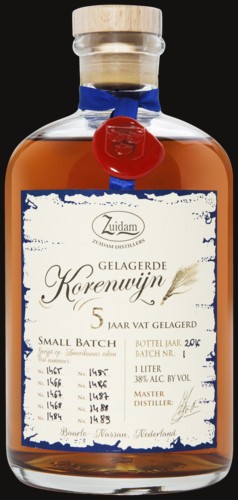 Photo of Zuidam Korenwijn 5 Jaar Vatgelagerd